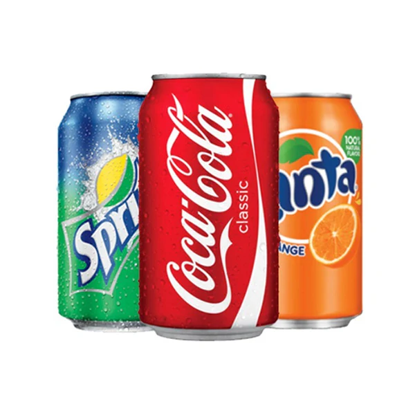 Gaseosa en Lata